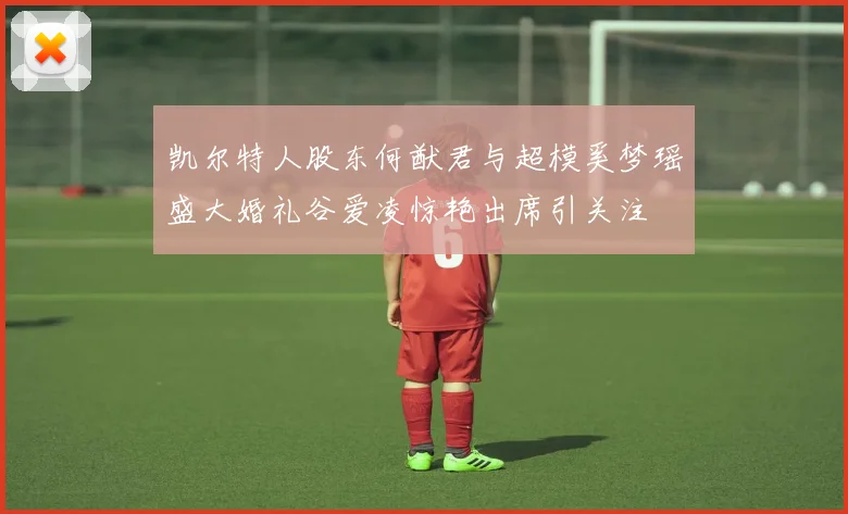 凯尔特人股东何猷君与超模奚梦瑶盛大婚礼谷爱凌惊艳出席引关注